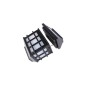 Aplica solara tip felinar, LED SMD, efect flacara, senzor crepuscular, panou solar 2V 70 mAh, negru