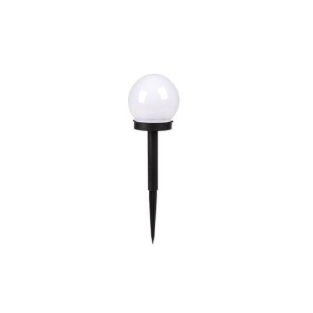 Lampa solara de gradina, lumina alb rece, 10 lumeni, IP44, baterie 40 mAh 1.2V, inaltime 34.5 cm