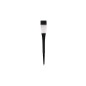 Lampa exterior, incarcare solara, lumina 5500-6000K, 40mAh,1.2V, IP44, negru Lampa exterior, incarcare solara, lumina 5500-6000K, 40mAh,1.2V, IP44, negru