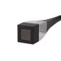 Lampa exterior, incarcare solara, lumina 5500-6000K, 40mAh,1.2V, IP44, negru Lampa exterior, incarcare solara, lumina 5500-6000K, 40mAh,1.2V, IP44, negru