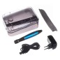 Dispozitiv Dermapen Dr. Pen A1-W, fara fir, baterie 350 mAh reincarcabila, aluminiu si silicon