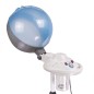 Sauna umidificator pentru coafor, inaltime reglabila 115-145 cm, cupola 30 cm, temporizator Sauna umidificator pentru coafor, inaltime reglabila 115-145 cm, cupola 30 cm, temporizator