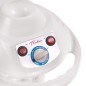 Sauna umidificator pentru coafor, inaltime reglabila 115-145 cm, cupola 30 cm, temporizator Sauna umidificator pentru coafor, inaltime reglabila 115-145 cm, cupola 30 cm, temporizator