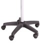 Sauna umidificator pentru coafor, inaltime reglabila 115-145 cm, cupola 30 cm, temporizator Sauna umidificator pentru coafor, inaltime reglabila 115-145 cm, cupola 30 cm, temporizator