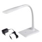 Lampa de birou, 16 LED-uri 7W, reglare luminozitate 4 trepte, lungime cablu 180 cm Lampa de birou, 16 LED-uri 7W, reglare luminozitate 4 trepte, lungime cablu 180 cm