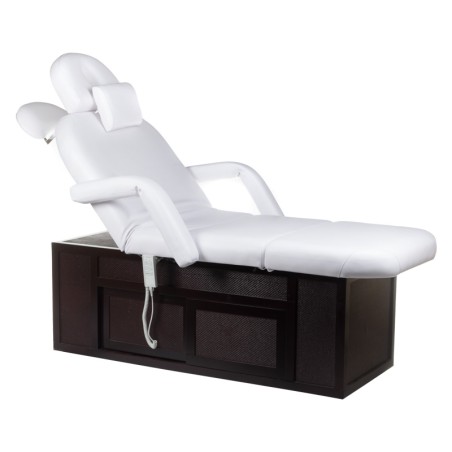 Pat cosmetica si SPA, reglare electrica inaltime si spatar, telecomanda, constructie lemn masiv