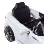 Scaun de coafura pentru copii, marca Range Rover, melodii si lumini, claxon, centura siguranta, alb
