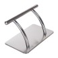 Suport picioare scaun coafor, finisaj crom, 36x20x19 cm Suport picioare scaun coafor, finisaj crom, 36x20x19 cm