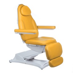 Fotoliu electric, pat pentru saloane cosmetice, telecomanda, suport picioare reglabil
