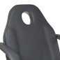 Fotoliu cosmetic hidraulic, inaltime reglabila 62-75 cm, spatar mobil, perna si cotiere detasabila, gri inchis Fotoliu cosmetic hidraulic, inaltime reglabila 62-75 cm, spatar mobil, perna si cotiere detasabila, gri inchis