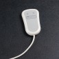 Pat masaj, inaltime si unghi suport spate reglabile electric, telecomanda, roti, negru Pat masaj, inaltime si unghi suport spate reglabile electric, telecomanda, roti, negru