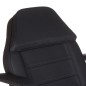 Fotoliu electric cosmetic, telecomanda, inaltime maxima 84 cm, tapiterie piele ecologica neagra Fotoliu electric cosmetic, telecomanda, inaltime maxima 84 cm, tapiterie piele ecologica neagra