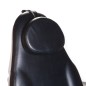 Scaun cosmetic electric, inaltime maxima 81 cm, spatar reglabil, lungime totala 184 cm, maxim 160 kg, negru Scaun cosmetic electric, inaltime maxima 81 cm, spatar reglabil, lungime totala 184 cm, maxim 160 kg, negru