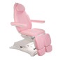 Scaun cosmetic electric, telecomanda, reglare electrica si hidraulica, inaltime reglabila 58-81 cm, lungime totala 184 cm, roz Scaun cosmetic electric, telecomanda, reglare electrica si hidraulica, inaltime reglabila 58-81 cm, lungime totala 184 cm, roz