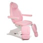 Scaun cosmetic electric, telecomanda, reglare electrica si hidraulica, inaltime reglabila 58-81 cm, lungime totala 184 cm, roz Scaun cosmetic electric, telecomanda, reglare electrica si hidraulica, inaltime reglabila 58-81 cm, lungime totala 184 cm, roz