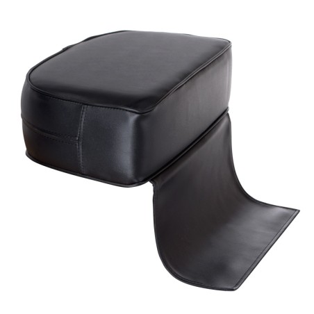 Inaltator scaun de frizerie pentru copii, latime 49 cm, negru