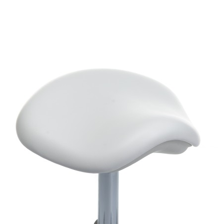 Scaun pentru cabinete medicale, reglabil pe inaltime 47- 60cm, picioare cauciucate