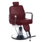 Scaun hidraulic frizerie, inaltime reglabila 55-66 cm, spatar inclinabil, baza cromata Scaun hidraulic frizerie, inaltime reglabila 55-66 cm, spatar inclinabil, baza cromata