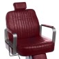 Scaun hidraulic frizerie, inaltime reglabila 55-66 cm, spatar inclinabil, baza cromata Scaun hidraulic frizerie, inaltime reglabila 55-66 cm, spatar inclinabil, baza cromata