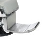 Scaun profesional frizerie cu spatar reglabil, reglare inaltime, latime 50 cm, baza 65 cm, gri deschis Scaun profesional frizerie cu spatar reglabil, reglare inaltime, latime 50 cm, baza 65 cm, gri deschis