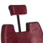Scaun frizerie, reglare inaltime 52-66 cm, latime 63 cm, tapiterie piele eco