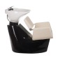 Scafa coafor, scaun tapitat, latime 47 cm, inaltime bol 51 cm, crem Scafa coafor, scaun tapitat, latime 47 cm, inaltime bol 51 cm, crem