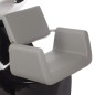 Scafa profesionala cu bol, tapiterie piele ecologica, latime scaun 47 cm, gri deschis Scafa profesionala cu bol, tapiterie piele ecologica, latime scaun 47 cm, gri deschis