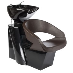 Scafa coafor, unghi incliare bol, latime scaun 47 cm, piele ecologica, conexiuni incluse