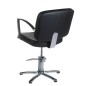 Scaun profesional coafor, reglare hidraulica inaltime, baza cromata, latime 50 cm