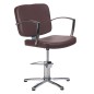 Scaun coafor, inaltme maxima 58 cm, reglare hidraulica, piele ecologica Scaun coafor, inaltme maxima 58 cm, reglare hidraulica, piele ecologica