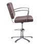 Scaun coafor, inaltme maxima 58 cm, reglare hidraulica, piele ecologica Scaun coafor, inaltme maxima 58 cm, reglare hidraulica, piele ecologica