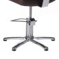 Scaun coafor, inaltme maxima 58 cm, reglare hidraulica, piele ecologica Scaun coafor, inaltme maxima 58 cm, reglare hidraulica, piele ecologica