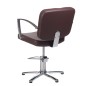 Scaun coafor, inaltme maxima 58 cm, reglare hidraulica, piele ecologica Scaun coafor, inaltme maxima 58 cm, reglare hidraulica, piele ecologica