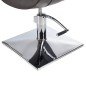 Scaun coafor, reglare hidraulica a inaltimii, 43-57 cm, tapiterie piele ecologica, maro Scaun coafor, reglare hidraulica a inaltimii, 43-57 cm, tapiterie piele ecologica, maro