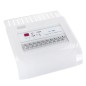Dispozitiv electrostimulare, 5 programe, 8 nivele viteza, 10 circuite, curele, 100-650Hz, 15W