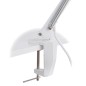 Lampa profesionala fluorescenta Shadowless, lupa 5 dpi, 22W, brat ajustabil, clema prindere masa Lampa profesionala fluorescenta Shadowless, lupa 5 dpi, 22W, brat ajustabil, clema prindere masa
