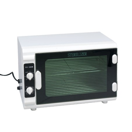 Sterilizator cosmetic UV cu aer cald, 10W, temperatura reglabila, timp de lucru maxim 60 minute