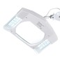 Lampa cosmetica cu lupa, marire 8x, 13W, alimentare 220V, lentila 8 dpi