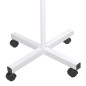 Lampa cosmetica cu lupa, marire 8x, 13W, alimentare 220V, lentila 8 dpi