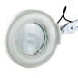 Aparat Vapozon cosmetic cu lupa, aromaterapie, 750W, lampa fluorescenta 22W, stativ cu roti Aparat Vapozon cosmetic cu lupa, aromaterapie, 750W, lampa fluorescenta 22W, stativ cu roti
