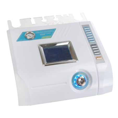 Aparat Diamond microdermabraziune cu diamant 3 in 1, ultrasunete, scrubber, 120W, 69 cm Hg