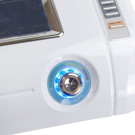 Aparat Diamond microdermabraziune cu diamant 3 in 1, ultrasunete, scrubber, 120W, 69 cm Hg