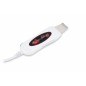 Dispozitiv Diamond Microdermabrasion 6 in 1, Micro/Sono/Peel/Hot-Cold/Lift/Photon, 145W, 69 cm Hg