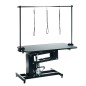 Masa de toaletare hidraulica pentru animale de companie, model XL, 3 lese, 60 x 100 cm Masa de toaletare hidraulica pentru animale de companie, model XL, 3 lese, 60 x 100 cm
