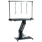 Masa de toaletare hidraulica pentru animale de companie, model XL, 3 lese, 60 x 100 cm Masa de toaletare hidraulica pentru animale de companie, model XL, 3 lese, 60 x 100 cm