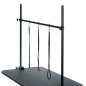 Masa de toaletare hidraulica pentru animale de companie, model XL, 3 lese, 60 x 100 cm Masa de toaletare hidraulica pentru animale de companie, model XL, 3 lese, 60 x 100 cm