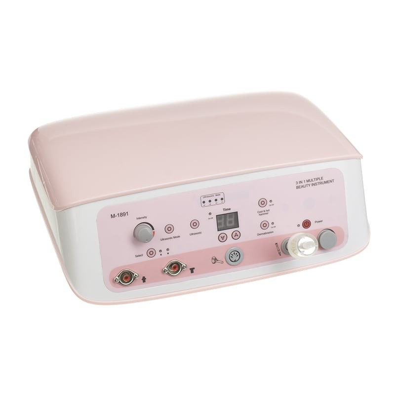 Aparat de microdermabraziune, 48W, 3 tratamente de ingrijire, 38x29x13cm