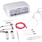 Aparat cosmetic profesional 6 in 1, vacum, spray, depigmentare, electroderm, 38x29x13cm Aparat cosmetic profesional 6 in 1, vacum, spray, depigmentare, electroderm, 38x29x13cm