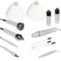 Aparat cosmetic, electroterapie, vacum, spray, bust, 6 tratamente de îngrijire a pielii Aparat cosmetic, electroterapie, vacum, spray, bust, 6 tratamente de îngrijire a pielii