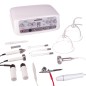 Combina cosmetica 8in1 electroderm cosmetic, electroterapie, masaj limfatic, vacum, gri Combina cosmetica 8in1 electroderm cosmetic, electroterapie, masaj limfatic, vacum, gri